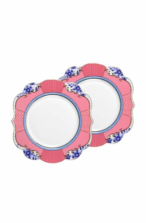 Набор тарелок (2 шт. по Ø17 см) для торта Royal Pip Studio