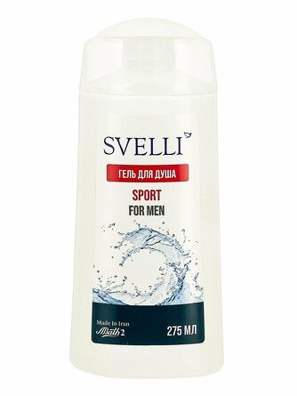 Гель для душа Sport, 275 мл. Svelli