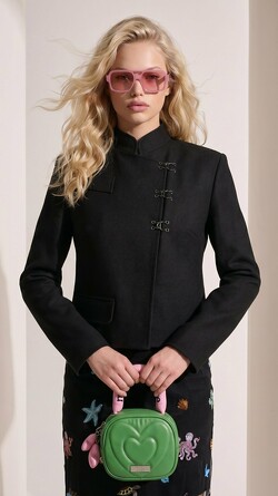 Жакет из костюмной ткани Nastya Sergeeva by May Be