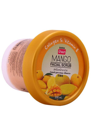 Скраб для лица манго (100 мл) Banna