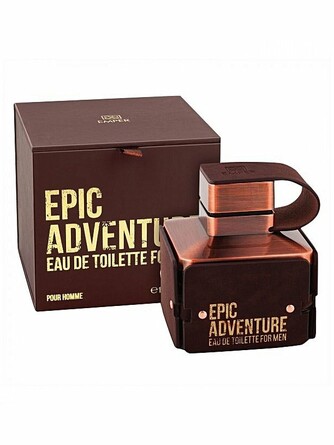 Туалетная вода мужская Epic adventure, 100 мл Emper