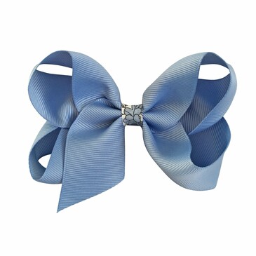 Заколка-зажим Boutique Bow большая, коллекция Liberty, D'anjo E Milledeux