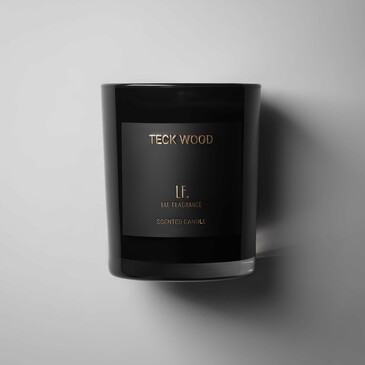 Свеча ароматическая Teck Wood, 180 г Lab Fragrance
