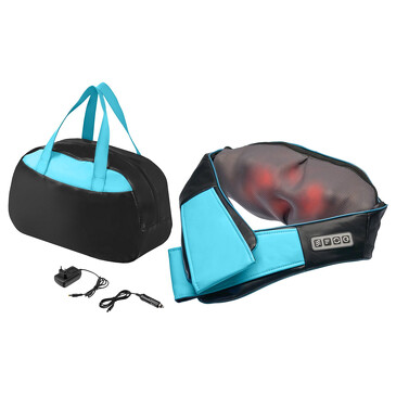 Массажер для шеи и плеч Шиацу с сумкой Bradex