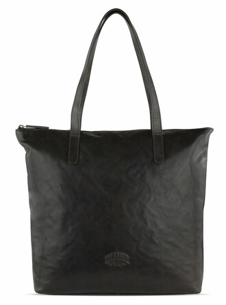 Сумка-шоппер из натуральной кожи mountain Linda, 42x35x11 см Klondike 1896