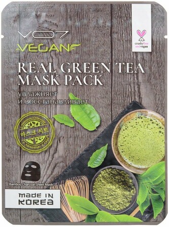 Маска для лица восстанавливающая с экстрактом зеленого чая, 25 гр VO7
