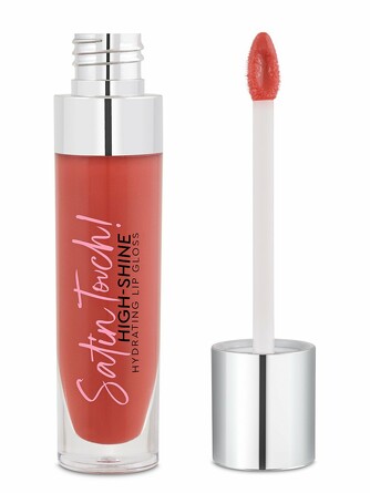 Блеск для губ Satin Touch! High-Shine Hydrating, №06 Vanilla Sugar, 7 мл Monic Beauty