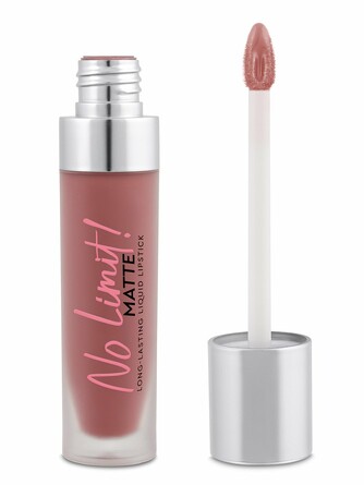 Помада для губ матовая жидкая No Limit! Long-Lasting, №05 Dusty Rose, 25 г Monic Beauty