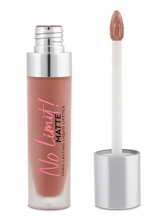 Помада для губ матовая жидкая No Limit! Long-Lasting, №06 Red Paradoxe, 25 г Monic Beauty
