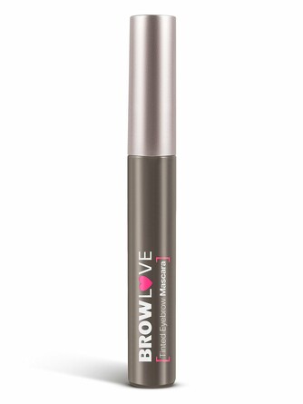 Тушь для бровей Brow love, №02 Light Brown, 14 г Monic Beauty