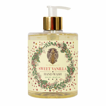 Мыло жидкое Xmas Сладкая Ваниль, 500 мл La Florentina