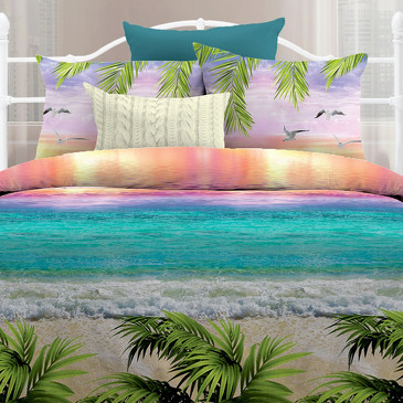 Комплект постельного белья Лазурный океан Любимый дом