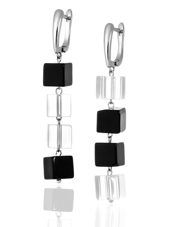 Серьги с агатом L'attrice