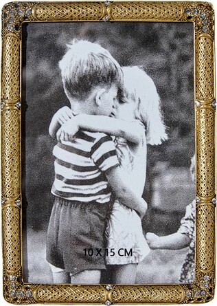 Фоторамка настольная (10х15 см) 12х2х16 см Glasar