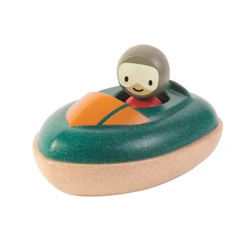 Скоростная лодка Plan Toys