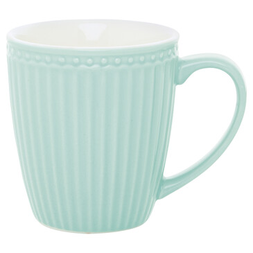 Кружка Alice cool mint 370 мл Greengate