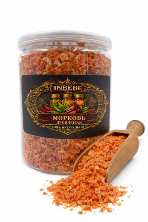Морковь дробленая, 170 г Inbebe