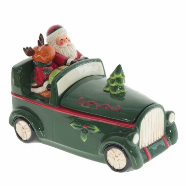 Конфетница Санта