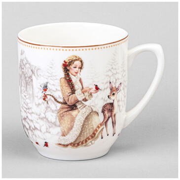 Кружка Морозко 380  мл Lefard