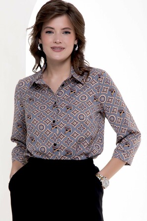 Рубашка Жаклин офис Diolche