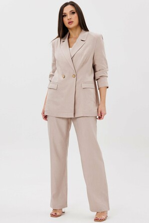 Костюм льняной (жакет и брюки) Ma Cherie