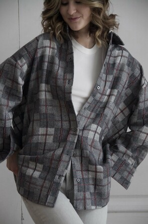 Рубашка клетчатая Enso.Set