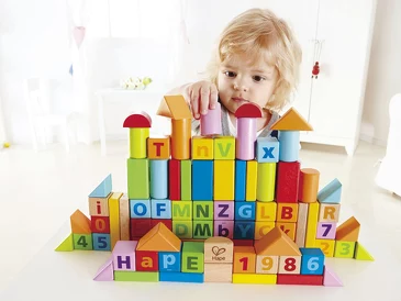 Конструктор (80 дет.) Hape