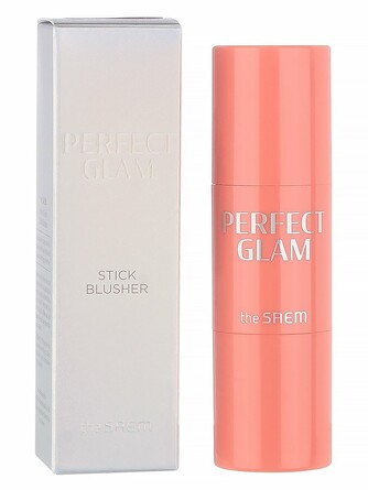 Румяна-стик для лица Perfect Glam Stick Blusher № CR01, 6 гр The Saem