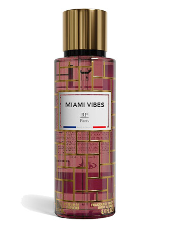 Мист спрей для тела парфюмерный Miami Vibes, 250 мл RP Paris