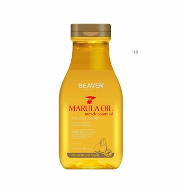 Кондиционер для волос с маслом Марулы, 350 мл Beaver