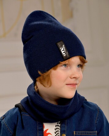 Шапка без подкладки Дэвид Dan&Dani