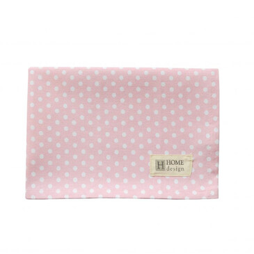 Полотенце Pink with dots 50х70 см Isabelle Rose Home
