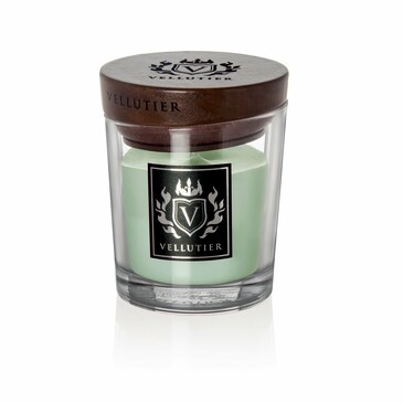 Свеча маленькая Нежность и уют 90 г Vellutier