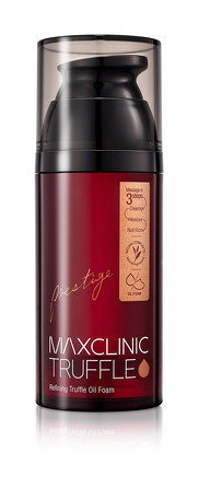 Масло-пенка гидрофильное с трюфельным маслом и частицами золота Refining Truffle, 110 г Maxclinic