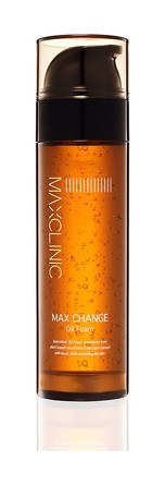 Гидрофильное масло-пенка с капсулами гиалуроновой кислоты и церамидами Max Change Maxclinic