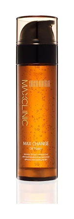 Гидрофильное масло-пенка с капсулами гиалуроновой кислоты и церамидами Max Change, 110 г Maxclinic