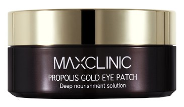 Патчи для контура глаз с прополисом и частичками золота Propolis Eye Patch Maxclinic