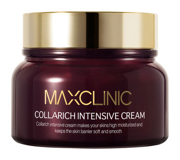 Крем с коллагеном и церамидами для повышения упругости Collarich Intensive Cream Maxclinic