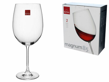 Набор бокалов для вина Magnum (2 шт. по 850 мл) Rona