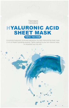 Тканевая маска с гиалуроновой кислотой, 25мл Tenzero