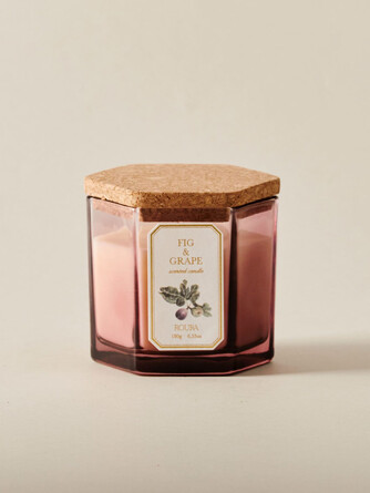 Свеча ароматизированная (35 часов) Инжир и виноград (Fig & Grape) Roura