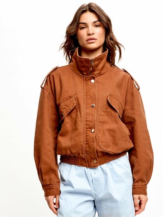 Куртка джинсовая Жаклин Лагуна