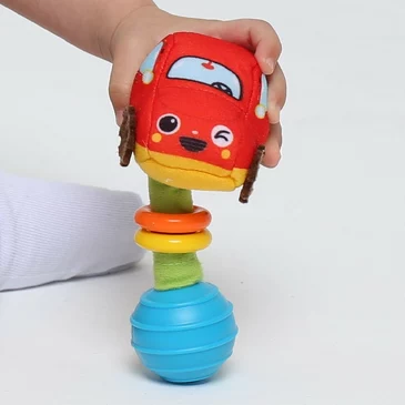 Игрушка-погремушка Машинка Uviton