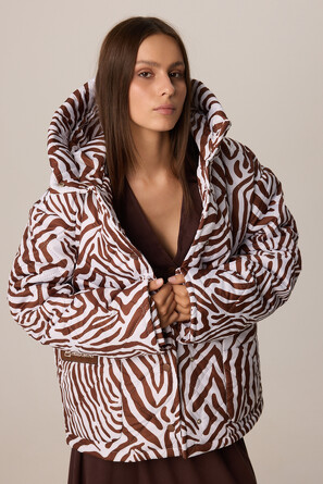 Куртка Зебра (утепленная) Freedom Tag