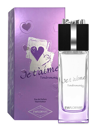 Парфюмерная вода for woman Je T'aime tendrement, 100 мл Evaflor 
