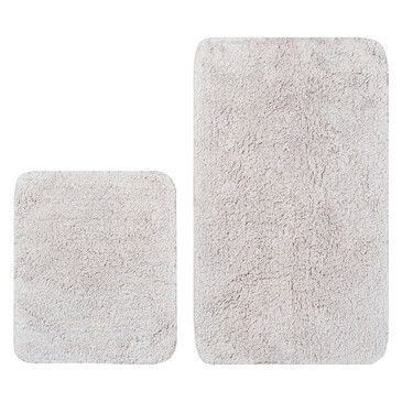 Набор ковриков для ванной (2 шт: 60x100, 50x60 см) Alanur