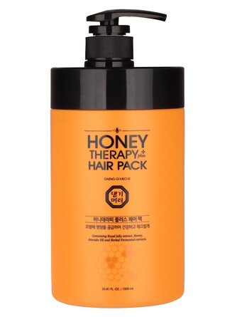 Маска для волос с пчелиным маточным молочком Honey, 1000 мл Daeng Gi Meo Ri