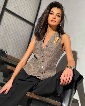 Жилет Nastya Sergeeva by May Be
