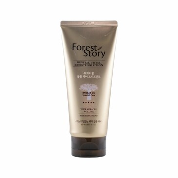 Бальзам для объема волос Forest Story View Miracle Volume Hair Treatment 200 мл Welcos