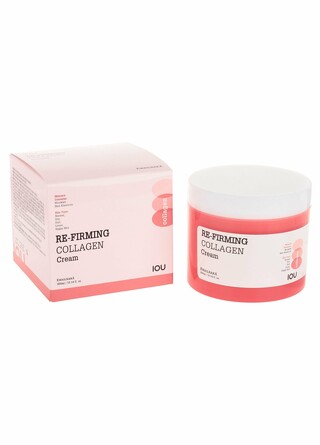 Крем для лица антивозрастной Kwailnara Iou Re-Firming Collagen Cream 300 мл Welcos